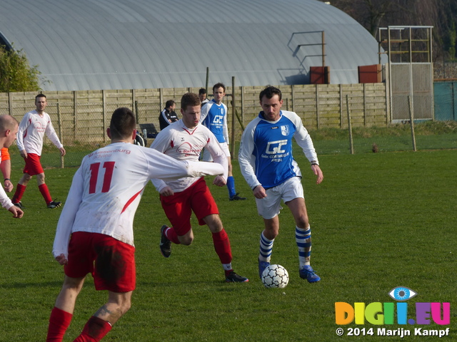 FZ002472 voetballen